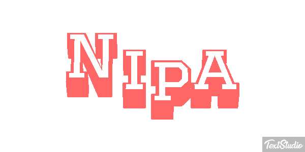 Nipa Text effect
