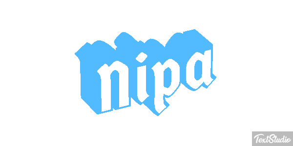 Nipa Text effect
