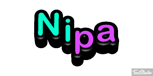 Nipa Text effect
