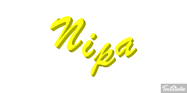 Nipa Text effect