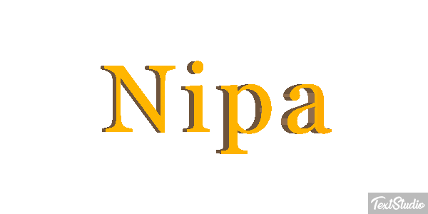 Nipa Text effect
