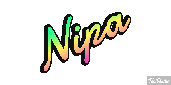 Nipa Text effect