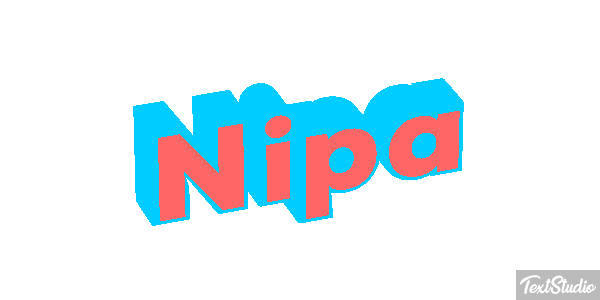 Nipa Text effect