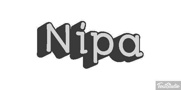 Nipa Text effect
