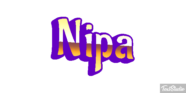 Nipa Text effect