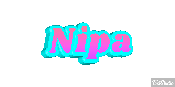 Nipa Text effect