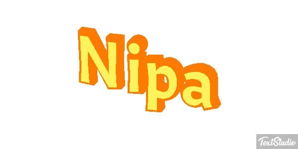 Nipa Text effect