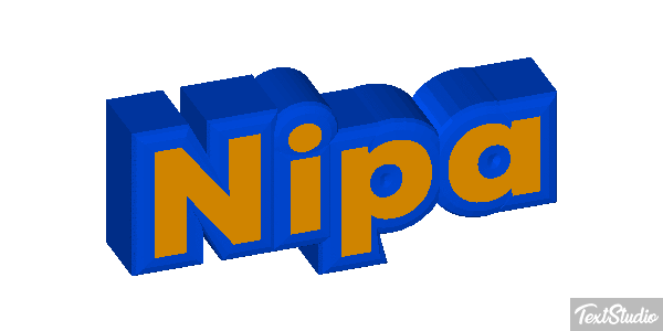 Nipa Text effect