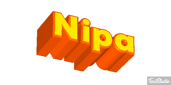 Nipa Text effect