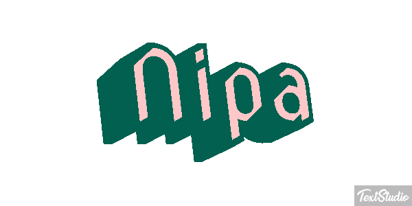 Nipa Text effect