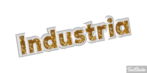 Indústria Text effect