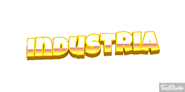 Indústria Text effect