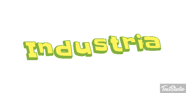 Indústria Text effect