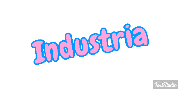 Indústria Text effect