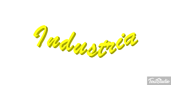 Indústria Text effect