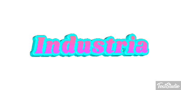 Indústria Text effect