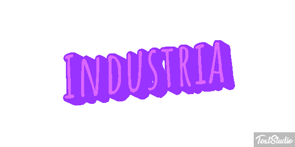 Indústria Text effect