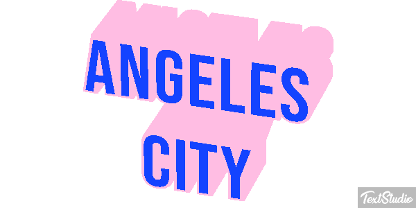 Angeles City Effetto testo