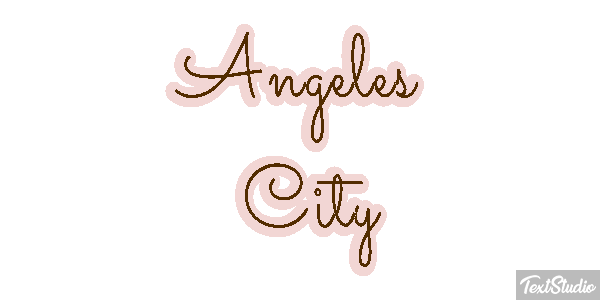Angeles City Effetto testo