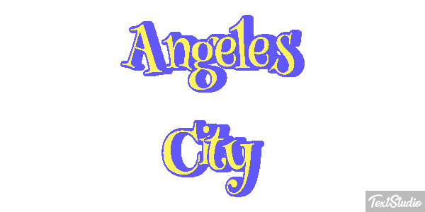 Angeles City Effetto testo
