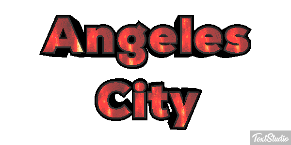 Angeles City Effetto testo
