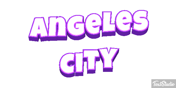 Angeles City Effetto testo