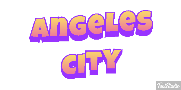 Angeles City Effetto testo