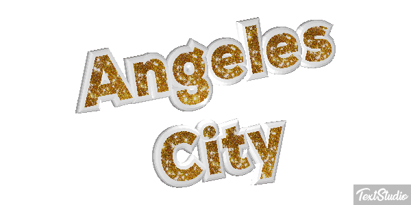 Angeles City Effetto testo