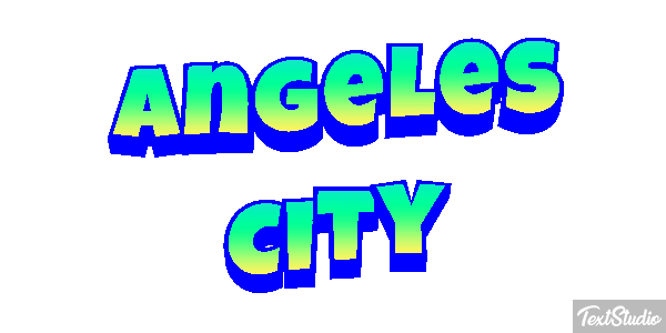 Angeles City Effetto testo