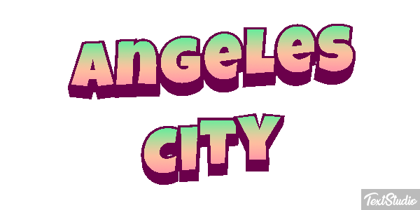 Angeles City Effetto testo