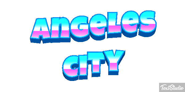 Angeles City Effetto testo