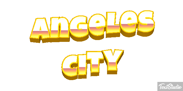 Angeles City Effetto testo