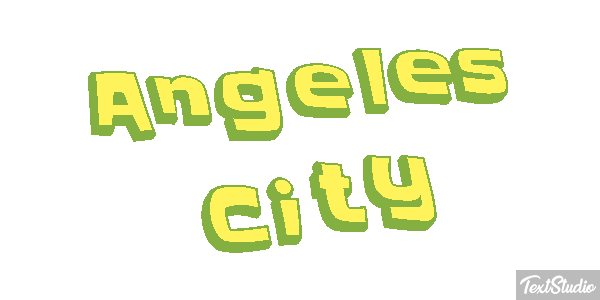 Angeles City Effetto testo