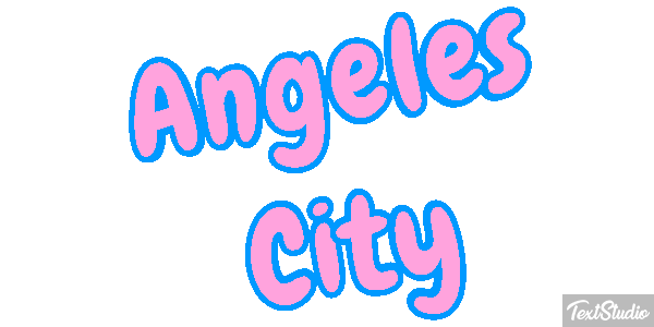 Angeles City Effetto testo
