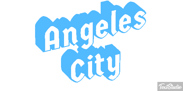 Angeles City Effetto testo
