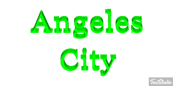Angeles City Effetto testo