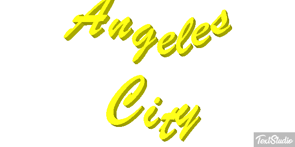 Angeles City Effetto testo