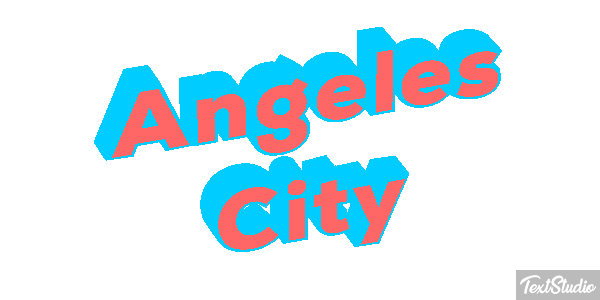 Angeles City Effetto testo