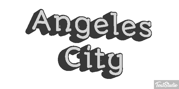 Angeles City Effetto testo