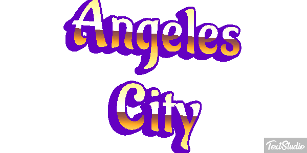 Angeles City Effetto testo