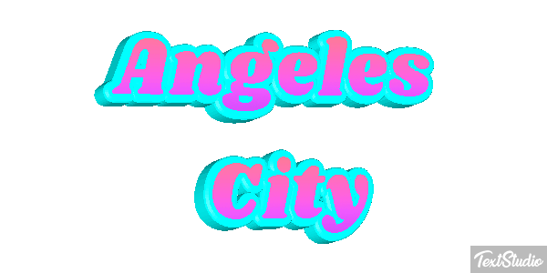 Angeles City Effetto testo