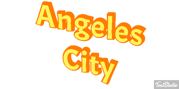 Angeles City Effetto testo