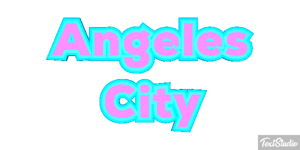 Angeles City Effetto testo