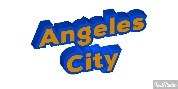 Angeles City Effetto testo