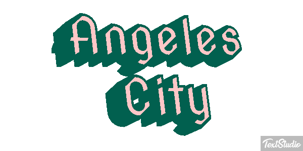 Angeles City Effetto testo