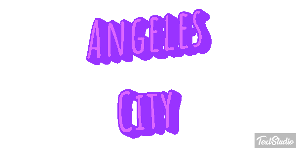 Angeles City Effetto testo