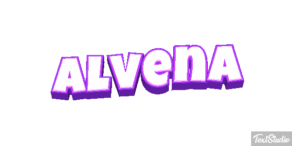 Alvena Efecto de texto