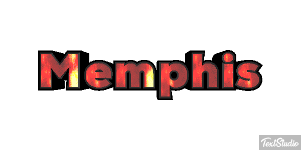 Memphis Tekst effect