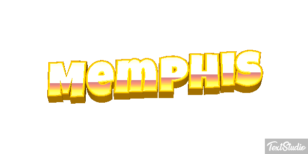 Memphis Tekst effect