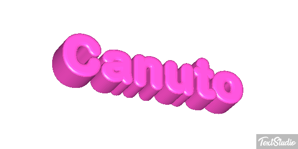 Canuto Efecto de texto